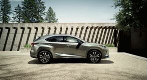 Lexus NX 300h zvolený za najlepší hybridný model
